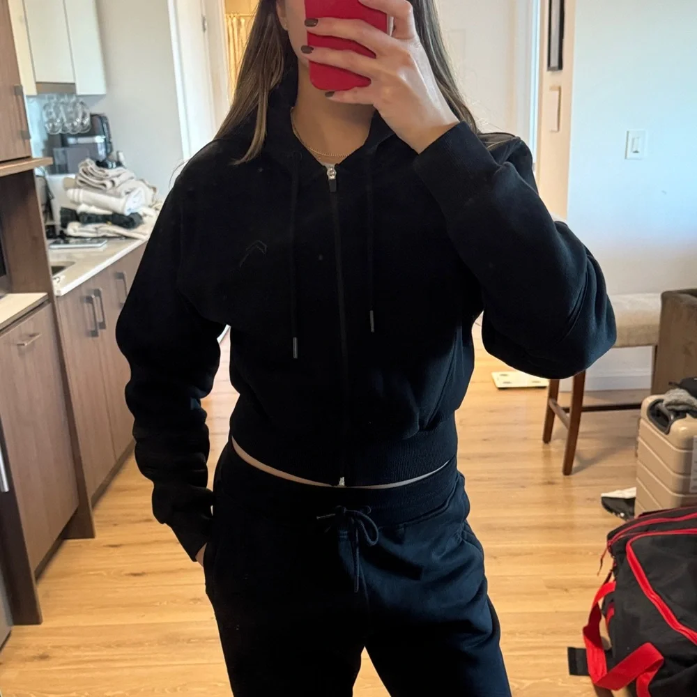 Oner Active Black Sweat Set - Picture 1 of 6